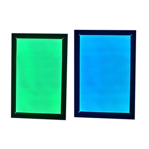 Caja de Luz RGB Personalizada con Marco de Aluminio para Póster, 16"x24", Caja de Luz Retroiluminada RGB, Arte de Pared, Marco para Cuadros - Product Image 1