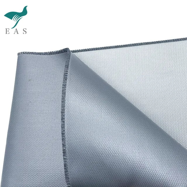 Heat Resistant Silicone Coated Glass Fiber Fabric for Removable Insulation Jacket