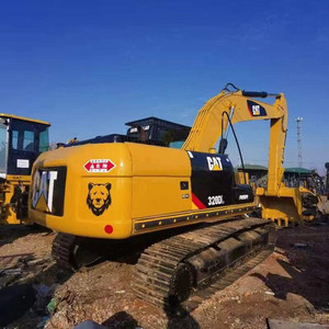 Excavadora de ruedas Caterpillar 320Dl usada, 20 toneladas, peso operativo, componente de motor central, equipo de construcción pesada a la venta - Product Image 4
