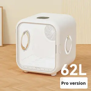 Séchoir intelligent pour animaux de compagnie <span class=keywords><strong>Hormann</strong></span> PD50 modèle 39 degrés, sécheuse automatique pour chats et chiens, sécheuse à air chaud 1000 ml - Product Image 6