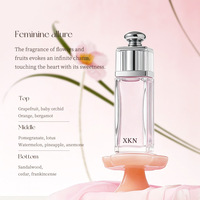 Mini-échantillons de parfums de luxe pour hommes et femmes, longue tenue, pour le commerce international, coffret cadeau, senteurs boisées et crémeuses