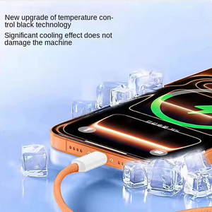 Câble USB tressé en nylon de 1 m, Type C vers Type C, câble PD pour Samsung S25, charge rapide 60W, câble de données USB C pour <span class=keywords><strong>iPhone</strong></span> 15 16 17 Air - Product Image 2