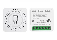 Mini interrupteur intelligent RF et Wi-Fi, module d'automatisation domestique intelligent, module universel pour la solution d'automatisation domestique