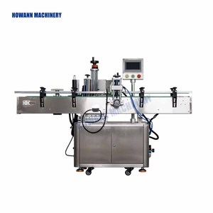 Etiquetadora de botellas redondas completamente automática con posicionamiento avanzado para un etiquetado impecable - Product Image 1
