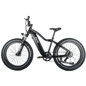 350W 500W Carbon Fiber Tire Electric Mountain Bike 48V 10.4/14/20Ah Long Range Electric Bike