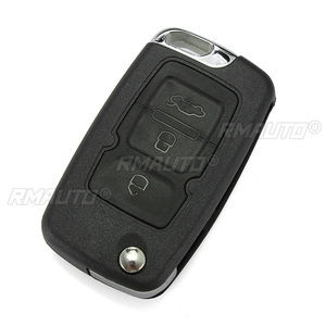 Coque de clé de voiture à 3 boutons pour Geely Emgrand 7 EC7 EC715 EC718 Geely Emgrand 7-RV EC7-RV EC715-RV EC718-RV - Product Image 3