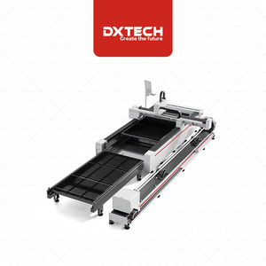 Machine de découpe laser à fibre CNC pour plaques et tubes métalliques avec contrôle Cypcut, prise en charge BMP, refroidissement par eau, à vendre - Product Image 6