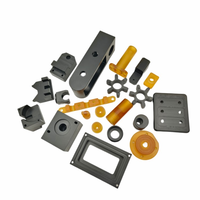 Service de moulage par injection PP PE POM Acetal : Engrenages, poulies, roulements, bagues et rondelles personnalisés avec finition normale, lisse ou polie miroir
