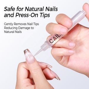 नया कम मोक नाखून गोंद हटाने के लिए 5 मिलीलीटर बहु-कार्यात्मक गैर-विषाक्त क्लिक करें 1 डिजाइन कस्टम में नाखून 3 पर प्रेस के लिए पेन निकालें - Product Image 2