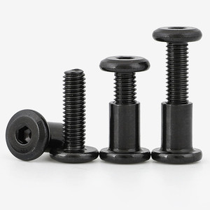 Factory Price High Quality 304 Stainless Steel <b>Flat</b> Head M3 M4 M5 M6 Various Metric Sizes Hex Socket Head Chicago <b>Screws</b> - Product Image 1