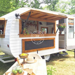 Camion de restauration mobile de style américain Tuk Tuk 2026 pour café glacé, chariot de café <span class=keywords><strong>vintage</strong></span>, conteneur de café à vendre - Product Image 5
