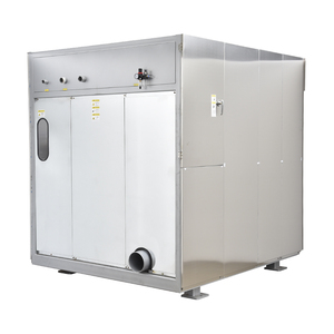 Laveuse-essoreuse électrique robuste en acier inoxydable de 20 kg entièrement automatique pour hôtels et écoles - Product Image 6