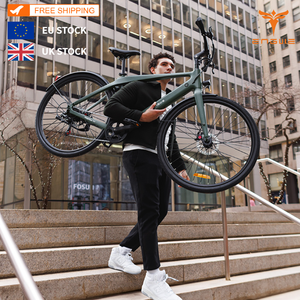 Engwe N1 không khí 36V 10AH có thể tháo rời pin 7-tốc Độ SHIMANO bánh răng siêu nhẹ khung xe đạp Carbon đô thị 25 km/h 250W e-bike - Product Image 4