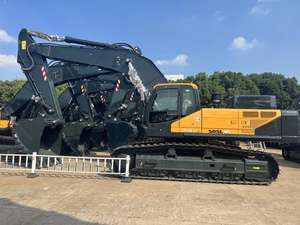 Nouvelle pelle sur chenilles de 50 tonnes HX500L avec marteau et pipeline, prix d'usine, Chine - Product Image 6