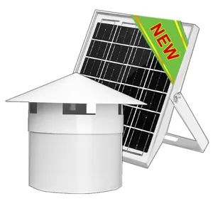 Solar Roof Ventilation New Roof ventilation fans Indoor Outdoor solar exhaust fan DC 12V with Solar Panel