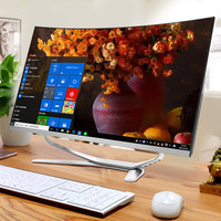 PC de Escritorio para Juegos de 27 Pulgadas, Configuración Completa con CPU I5/I7, SSD de 512GB/1TB, Computadora Todo en Uno