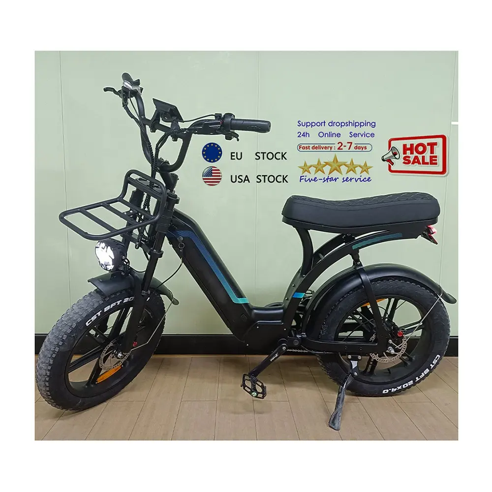 beach cruiser electric bike lady BIKE electric bike 48v e cycle electric bicycle Q8 ebike