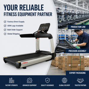 Commercial Cardio <b>Treadmill</b> LED Display Auto Incline Electric Running Machine Gym Fitness Equipment Factory Wholesale - Product Image 6