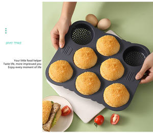 Household Best Selling <b>Nonstick</b> Bread Baking <b>Pan</b> Silicone Bread Bread Cake Baking Mold - Product Image 5