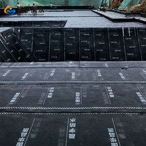 Membrane d'étanchéité bitumineuse modifiée SBS, granulée minérale grise, 4 mm, renforcée en polyester, rouleau de bitume pour toiture - Product Image 3