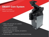 Distributeur de pièces ITL Smart Coin System Bulk Feeder 1200 Cassette de pièces