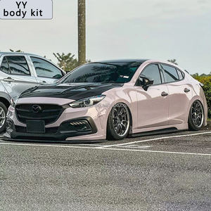 איכות גבוהה 14-19 <span class=keywords><strong>mazda</strong></span> <span class=keywords><strong>3</strong></span> xela סגנון חזית פגוש שינוי גוף ערכת החלפת מכונית חלקי חזית השפה הקדמי - Product Image 1