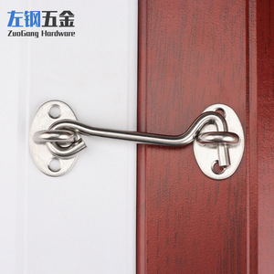 ZuoGang Hardware Stainless Steel Wind Hook Slip Hook For <b>Door</b> <b>Window</b> Household Hardware <b>Accessories</b> - Product Image 1