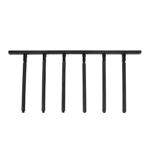 Estante <span class=keywords><strong>vertical</strong></span> para tabla de surf, estante para tabla de surf montado en la pared, resistente para <span class=keywords><strong>SUP</strong></span>, tabla de surf, remo, esquí, monopatines - Product Image 2