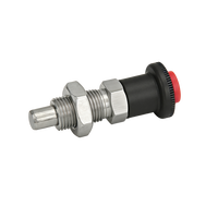 Mocayo Custom Stainless Steel With Lock Nut Push Button Release Click-Type Lock Safety Lock Indexing Plungers Other Fasteners