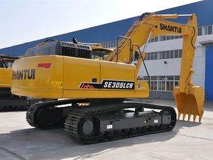 เครื่องขุดตีนตะขาบ32ton ใหม่ตัวขุดเบรกเกอร์ Se305lcw ส่วนประกอบหลักเครื่องยนต์รวมอยู่ด้วยปั๊มมอเตอร์กระปุกเกียร์ PLC แบริ่งรับประกัน1ปี - Product Image 2
