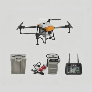 โดรนอุตสาหกรรม 50 ลิตร ชาร์จเร็ว แบตเตอรี่คู่ 30000mAh สำหรับพ่นยาทางการเกษตร UAV ความจุขนาดใหญ่ เครื่องพ่นยาพืชผลทางการเกษตร - Product Image 4