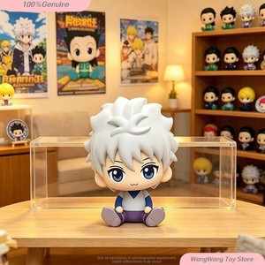 Caja Sorpresa Original de la Serie Hunter x Hunter: Figuras de Anime de Gon Freecss y Killua <span class=keywords><strong>Zoldyck</strong></span>, Caja Misteriosa, Adorno, Regalo, Juguete - Product Image 2