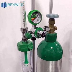 Regulador de Presión de Flujo de Oxígeno Medicinal con Flujómetro de Pared de 0-15L/min, Humidificador, Cánula <span class=keywords><strong>Nasal</strong></span> de Oxígeno y Mascarilla de Oxígeno - Product Image 6