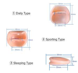 3 Pcs/set Anneau d'élimination du prépuce pour gode masculin et gay Correction des anneaux péniens Produits sexuels pour adultes Grossiste de jouets sexuels - Product Image 4