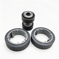 Rodillo de Freno para Fujitsu Fi-7160 Fi-7180 Fi-7260 Fi-7280 Fi-7300NX Fi-7140 Fi-7240 PA03670-0001 PA03670-0002