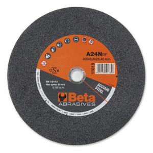 BETA - 110190030 Disques de coupe en acier ultra-minces abrasifs à centre plat (multi-pack) - EAN 8014230943398 ABRASIVES - Product Image 1