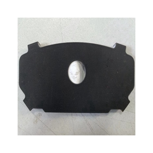 Plaquettes de frein Matières premières Matériau de frein PDMS <span class=keywords><strong>et</strong></span> mélange céramique pour applications hautes performances Matériaux de friction - Product Image 4