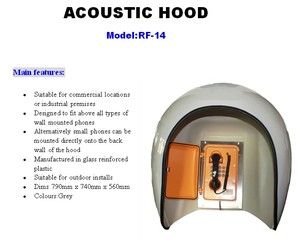 KNTECH Fournisseur chinois de coques de protection industrielles résistantes à l'huile, boîtier de protection pour usine, coque en fibre de verre, téléphone de bureau - Product Image 4