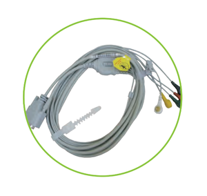 3チャンネル6チャンネル獣医<span class=keywords><strong>ECG</strong></span>マシンペットクリニック<span class=keywords><strong>CE</strong></span>証明書付き - Product Image 2