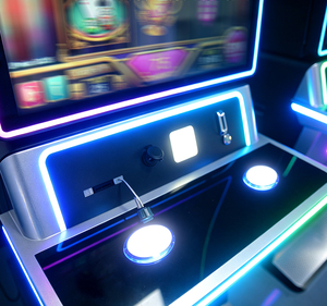 Machine de divertissement de jeu d'arcade de compétences avec méga jetons bonus et gros récompenses - Product Image 4