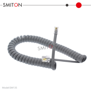Câble spiralé téléphonique <span class=keywords><strong>RJ22</strong></span> 4P4C - Product Image 2