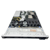 Serveur Rack 1U double socket R440 pour hébergement d'entreprise, stockage de fichiers réseau et serveur de base de données OA
