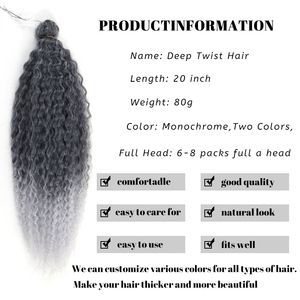 Extension per <span class=keywords><strong>capelli</strong></span> sintetiche con onda oceanica da <span class=keywords><strong>donna</strong></span> - Product Image 2