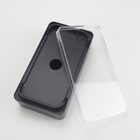 Boîte d'emballage en plastique pour téléphone portable, livraison rapide, vente en gros, d'usine, nouveau,