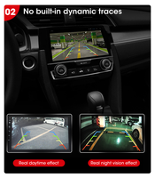 Webaer-cámara de visión trasera OEM para coche, dispositivo de grabación de 170 grados con lente de ojos de pez para Toyota Corolla HILUX HIACE Camry