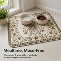 Tapis imperméable pour animaux de compagnie AOSEN, lavable, réutilisable, tapis pour chien, anti-fuite, séchage rapide, absorbant, pour l'incontinence, la mise bas, la cage