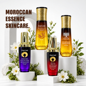 Colección de Sueros Capilares de Argán y Queratina 50ml 60ml Reparación Anti-Rotura Control del Frizz Suavidad y Brillo con 4 Opciones de Fórmula - Product Image 1