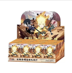 Naruto Shippuden Adorable Beasts Collection Figurine en PVC et Peluche Personnage Animal Sasuke & <span class=keywords><strong>Amis</strong></span> Échelle 1/6 Boîte Mystère - Product Image 1