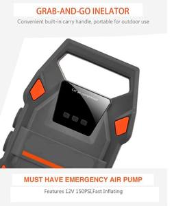 <span class=keywords><strong>2025</strong></span> nóng bán xách tay thông Minh Kỹ Thuật số lốp <span class=keywords><strong>Inflator</strong></span> xe máy nén khí bơm - Product Image 4