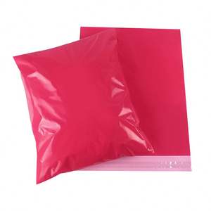 Durable Custom Logo Red Plastic Shipping <b>Bag</b> Shock Resistance Strong Sealing Packaging Delivery Mailer <b>Bag</b> Factory - Product Image 2